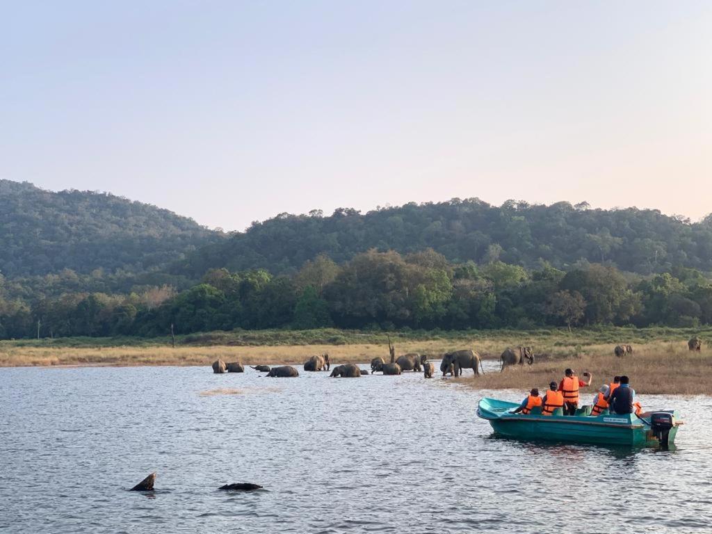 Gal Oya Lake View Inginiyagala Polwatta Exteriér fotografie