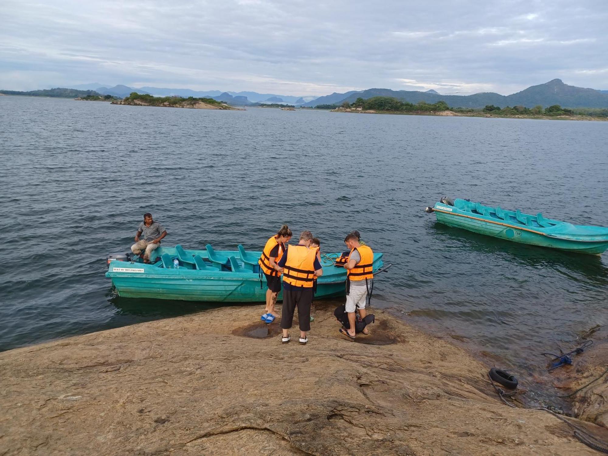 Gal Oya Lake View Inginiyagala Polwatta Exteriér fotografie